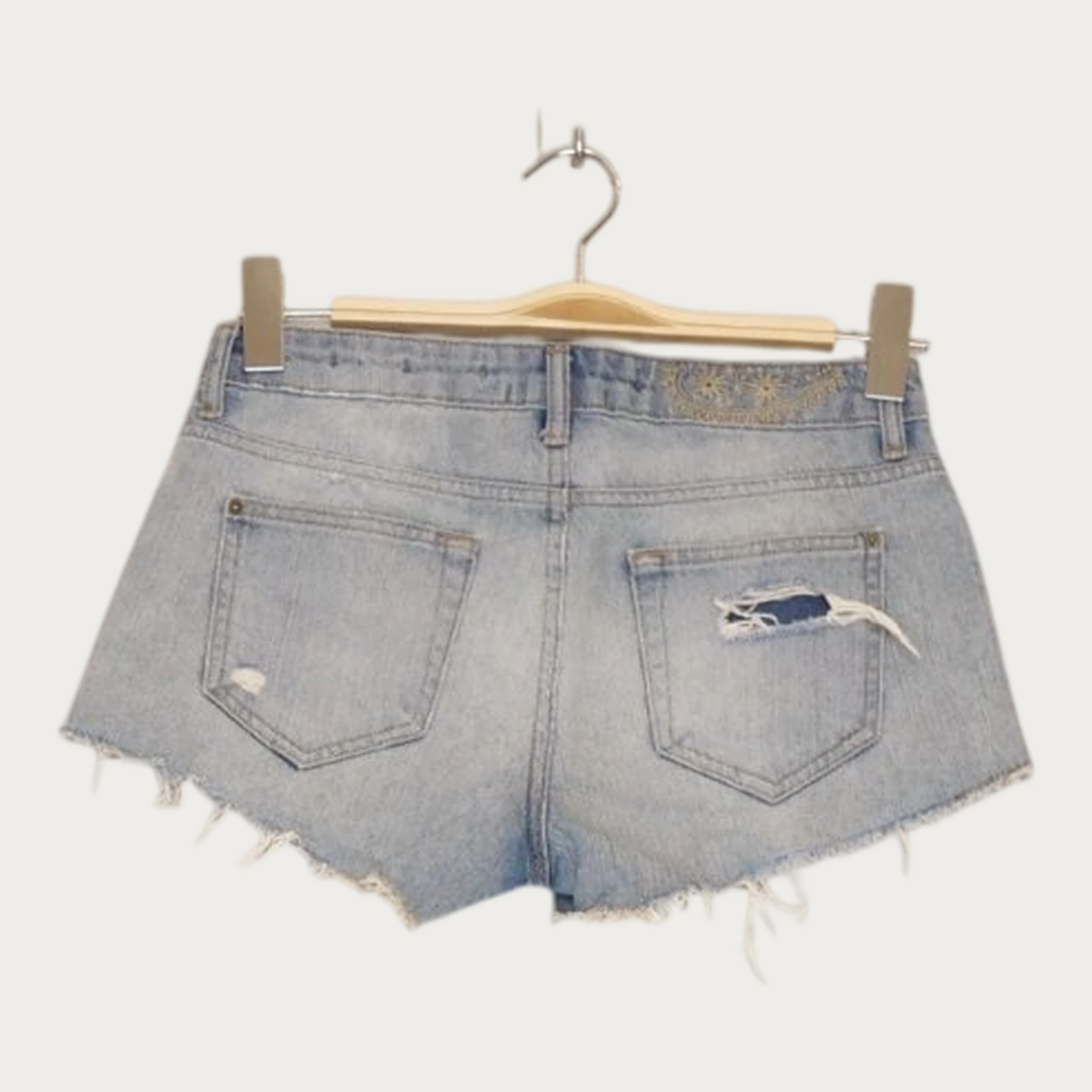 Low-rise shorts zara – photo 2